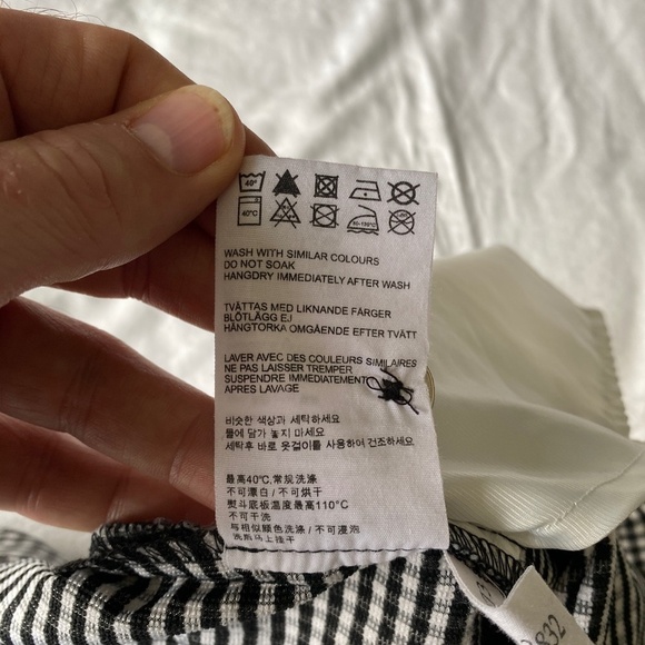 Abacus Women's Black + White Checkerboard Stretchy Golf Pants Size 8 - Picture 11 of 16